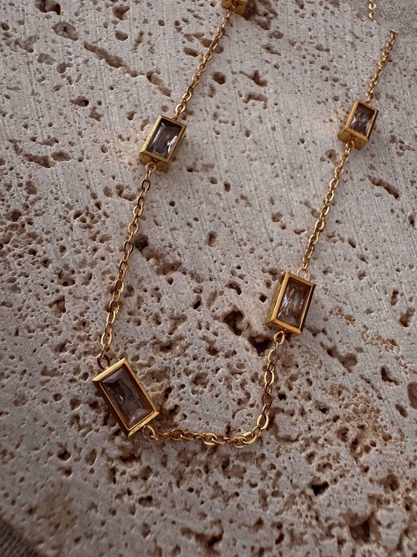 rubi necklace