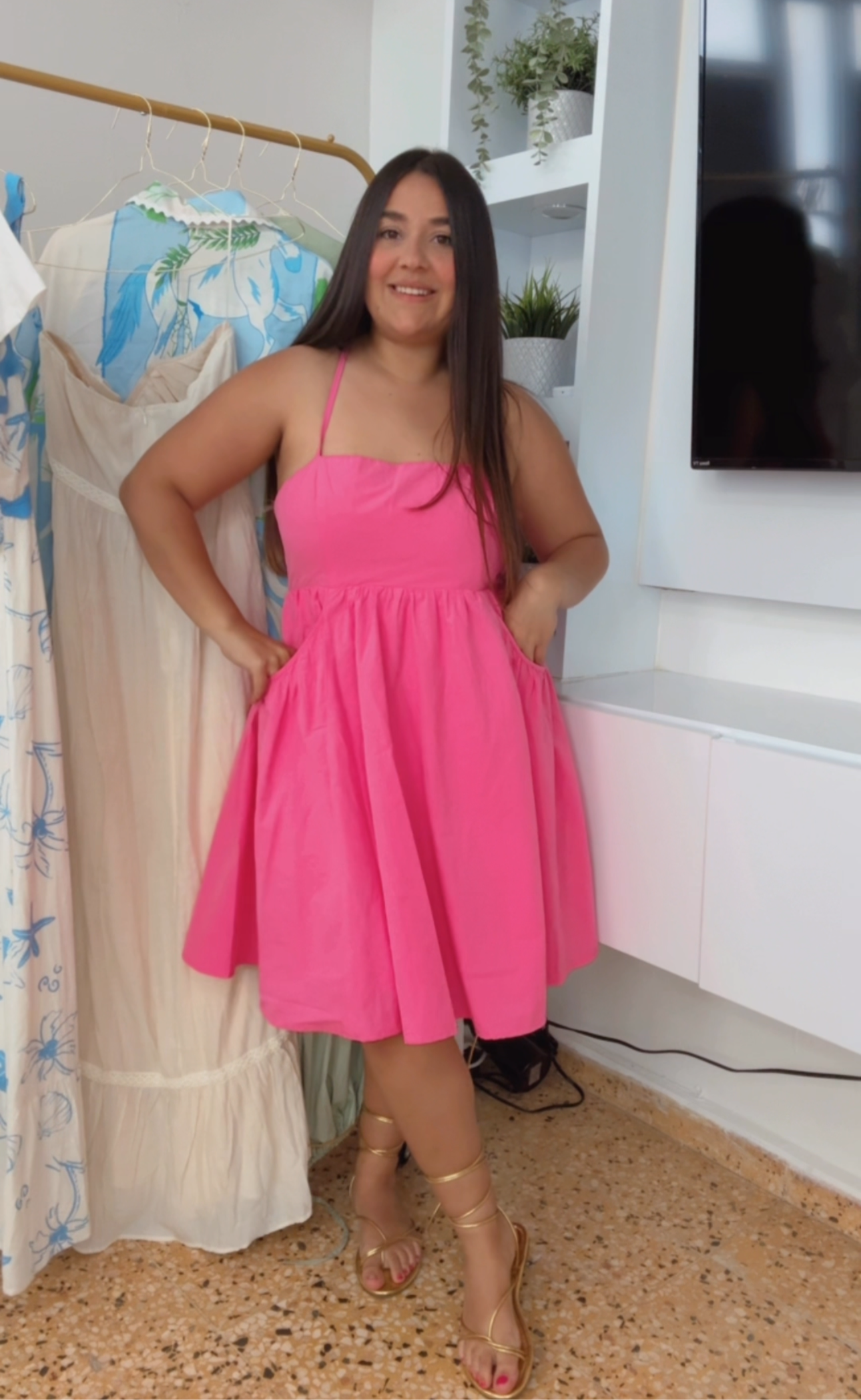 pink dress – VÏEA Boutique