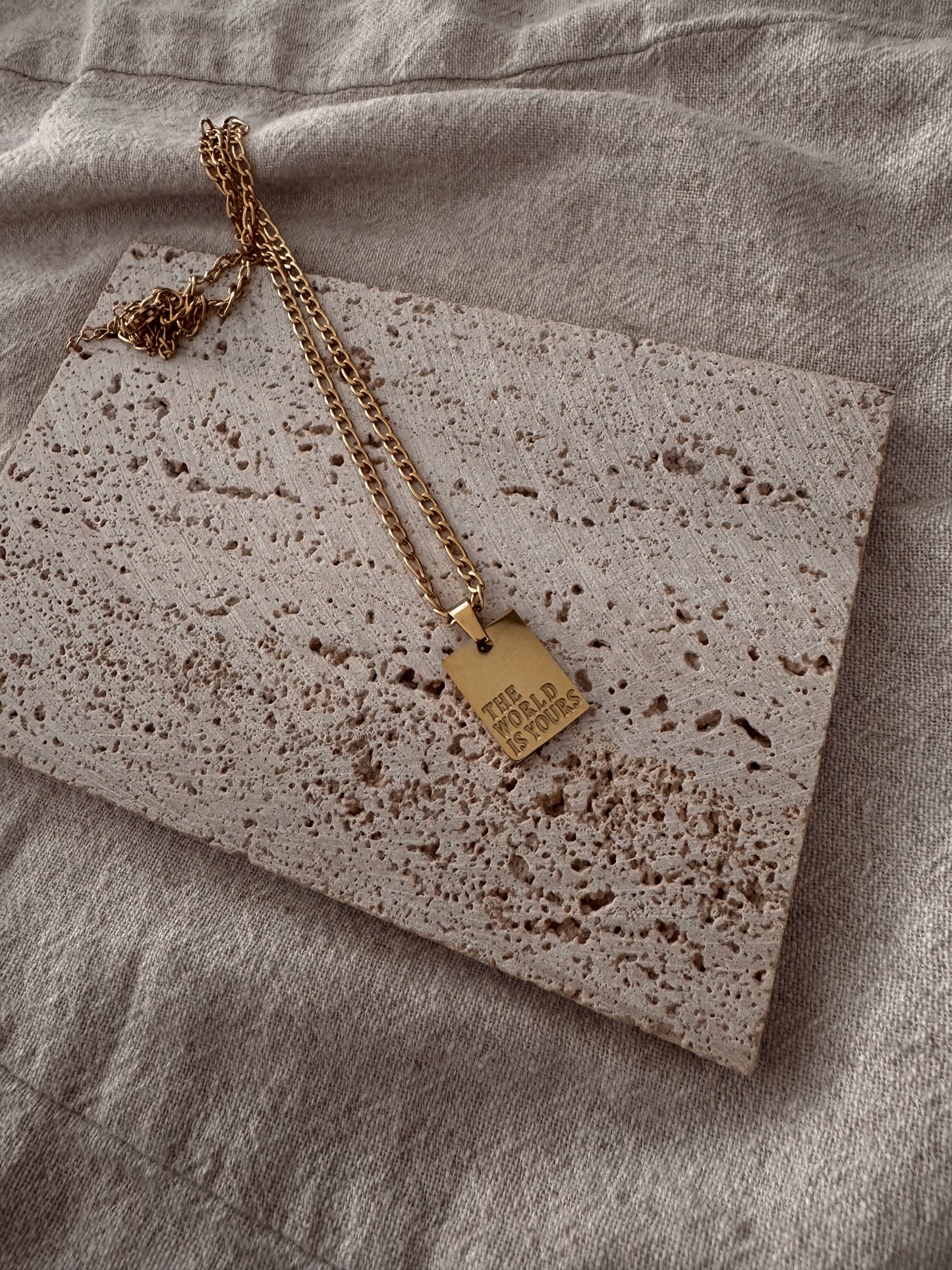is yours necklace