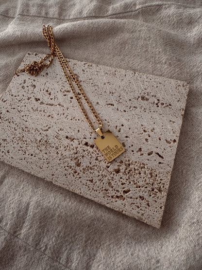 is yours necklace
