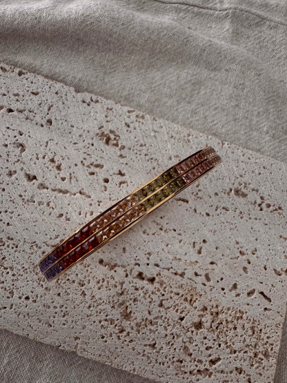 rainbow bangle