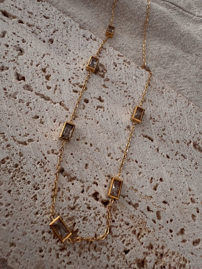 rubi necklace