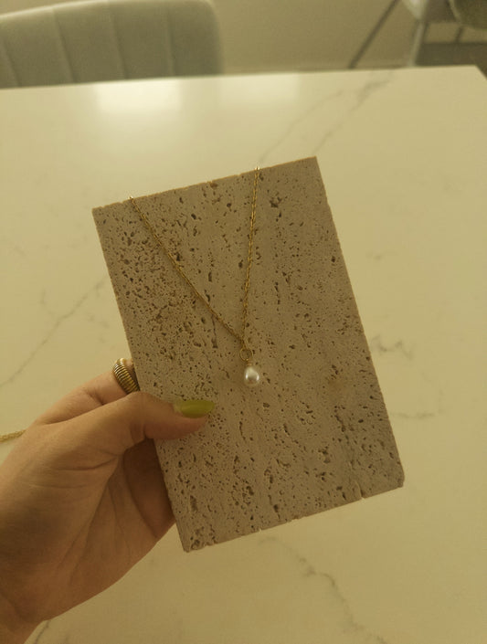 oro líquido necklace
