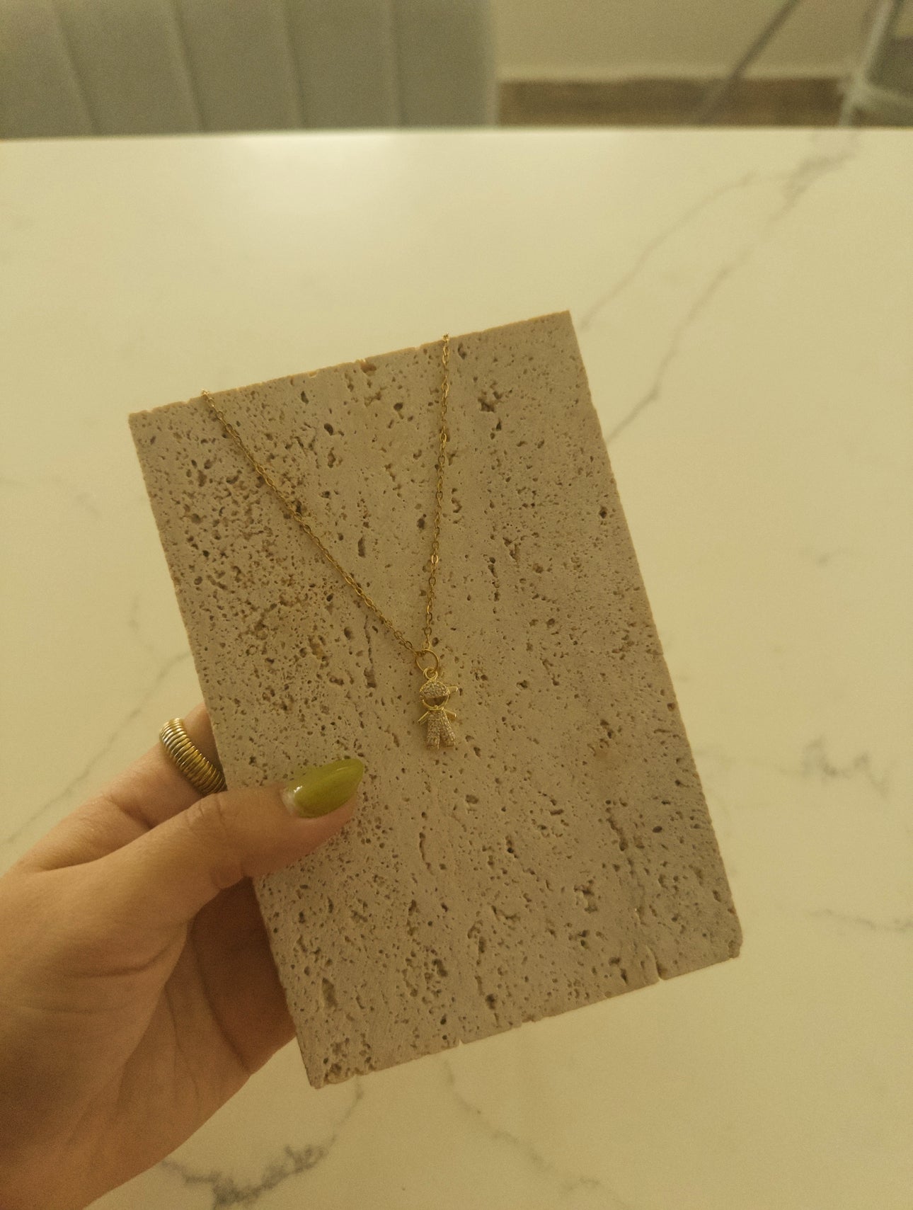 boy necklace