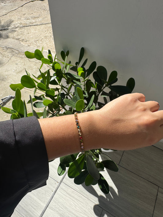 multicolor bracelet