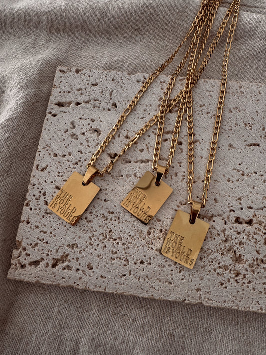 is yours necklace
