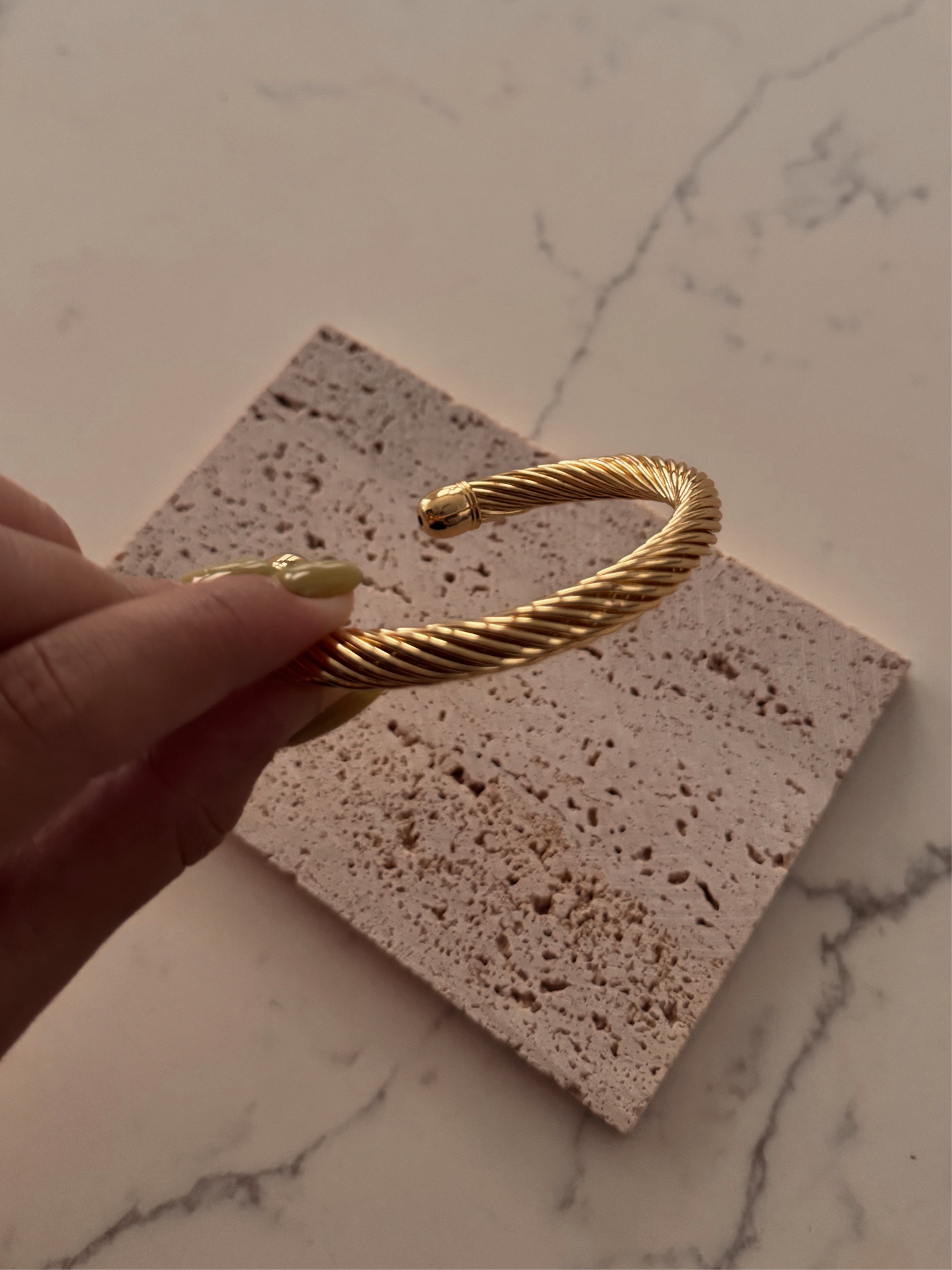 golden bangle